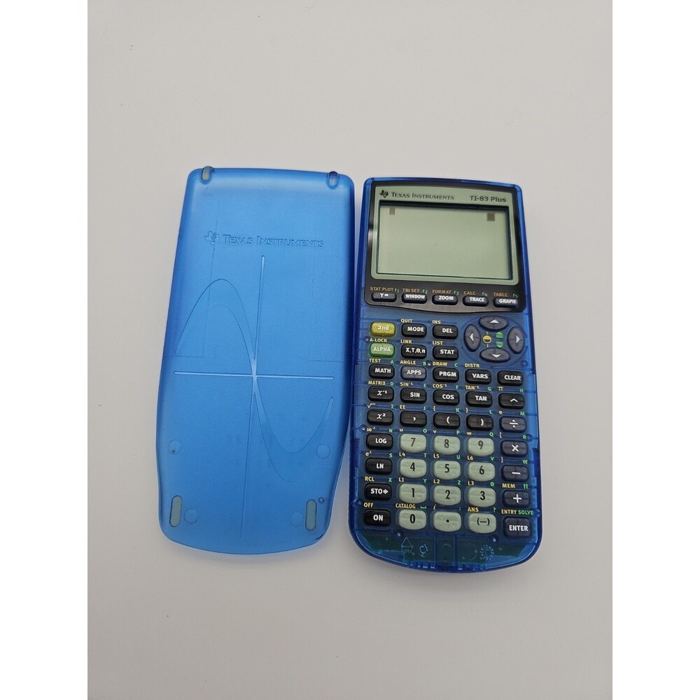 Texas Instruments TI 83 Plus Calculator